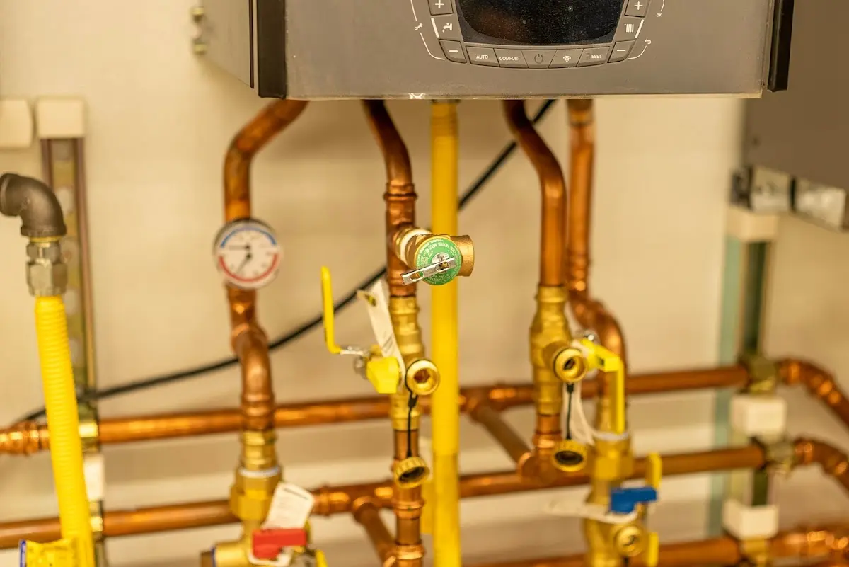 Licensed technician providing Slab Leak Repair for a homeowner in Tillamook